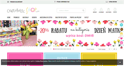 Desktop Screenshot of craftoholicshop.com